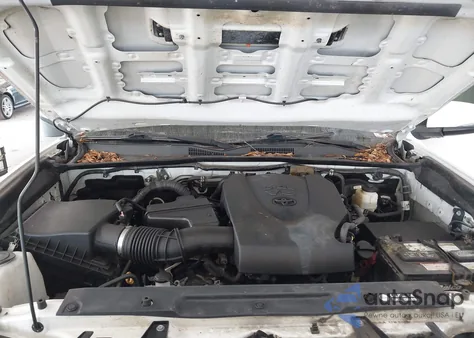 2016 Toyota Tacoma Trd Sport z USA, uszkodzony, nr VIN 5TFCZ5AN3GX039919